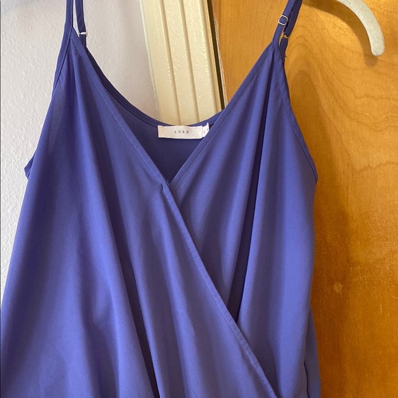 Flowy Spaghetti Strap Tank - Picture 2 of 4